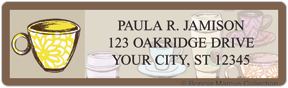 Time for Coffee Address Labels