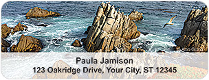 Beautiful America Address Labels