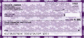 Purple Passion Checks