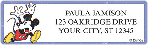 Mickey The One & Only Address Labels