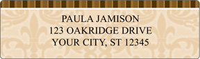 Velvet Address Labels