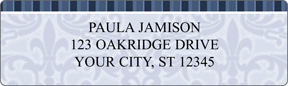 Velvet Address Labels