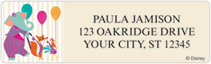 Mary Poppins Returns Address Labels