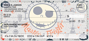 Nightmare Before Christmas Pumpkin King Checks