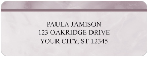 Venetian Address Labels