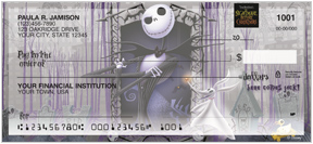 Nightmare Before Christmas Checks