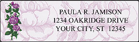 Garden Delight Address Labels