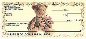 Old Time Teddy Checks