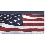 Stars & Stripes Checkbook Cover