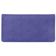 Delicious Dots Leather Checkbook Cover