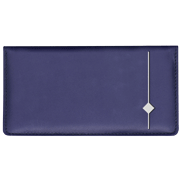 Park Avenue Leather Checkbook Cover