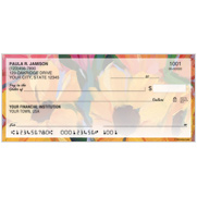 Artistic Blooms Checks