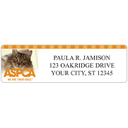 ASPCA Cats Address Labels