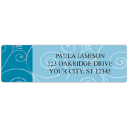 Boho Address Labels