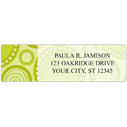 Circle Chic Address Labels
