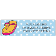 Fun In The Sun Address Labels
