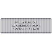 Classic Grey Address Labels