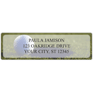 Golf Address Labels