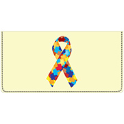 Autism Awareness  Leather Cover