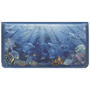 Waterscapes Checkbook Cover