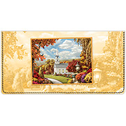 Country Churches Checkbook Cover