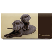 rachaelhale Dogs Checkbook Cover