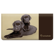 rachaelhale� Dogs Checkbook Cover