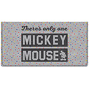 Mickey The One & Only Checkbook Cover
