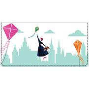 Mary Poppins Returns Leather Cover