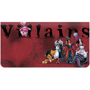 Disney Villains Leather Cover