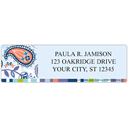 Paisley & Lace Address Labels