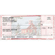Country Churches Checks