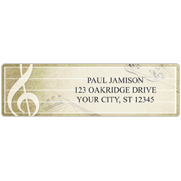 Melody Address Labels