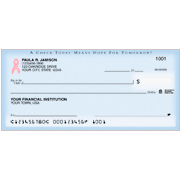 Pink Ribbon Checks