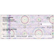 Positively Purple Checks