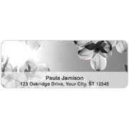 Dramatic Dogwoods Address Labels