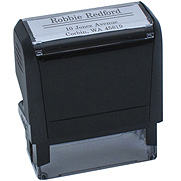 Brody 3 Line Customized Stamp