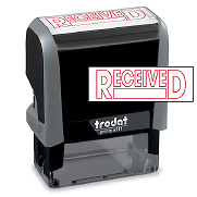 RECEIVED Stock Title Stamp