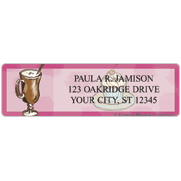 Time for Coffee Address Labels