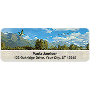 Beautiful America Address Labels