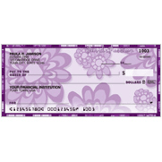 Purple Passion Checks