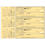 Safety Yellow Deductions Voucher
