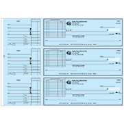 Safety Blue Long Voucher