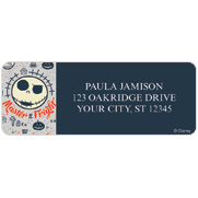 Nightmare Before Christmas Pumpkin King Address Labels